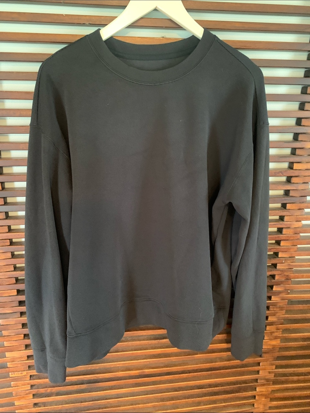 all in motion Men's Black Crewneck Shirt